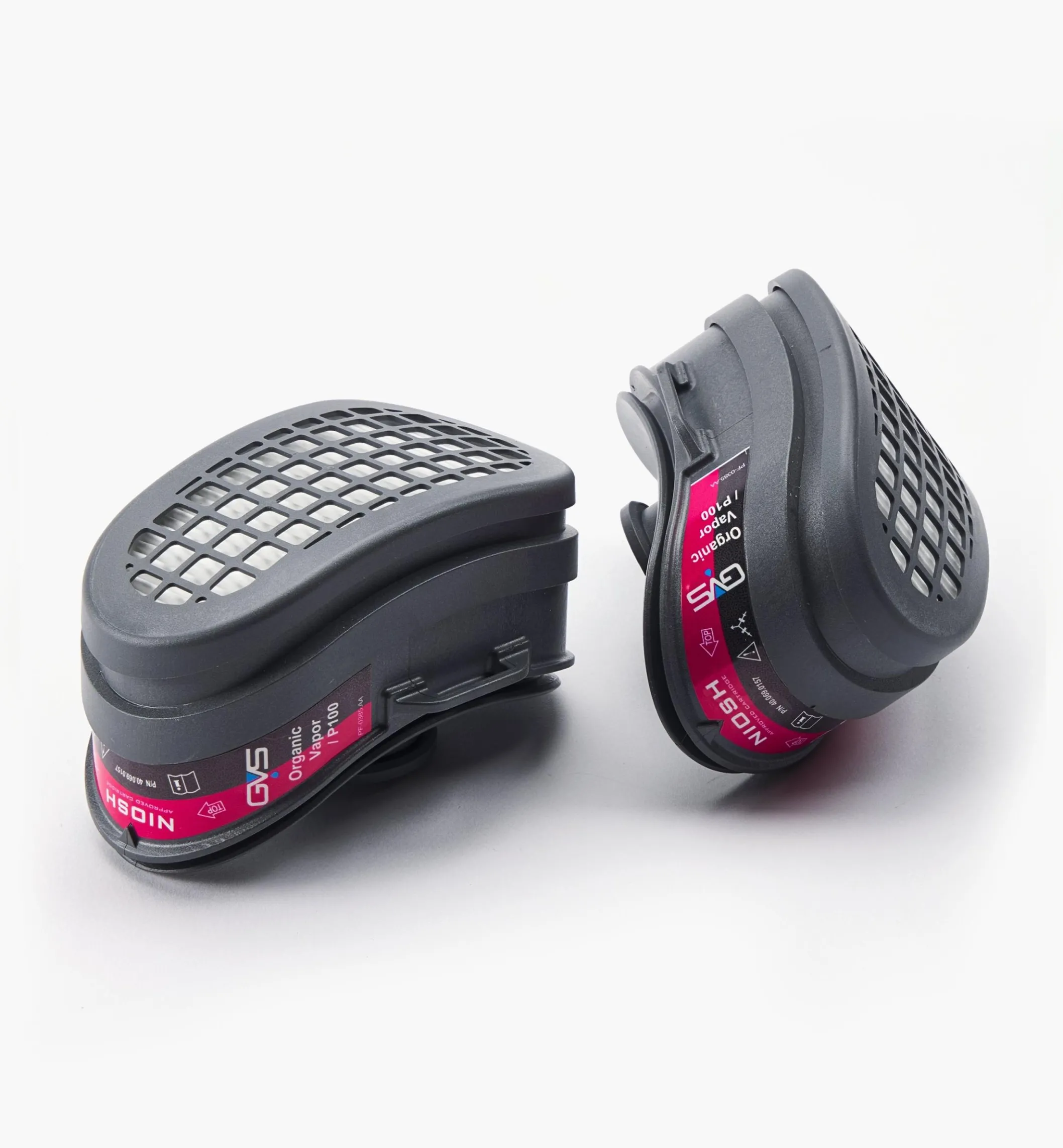 Replacement Cartridges For Elipse Low-Profile OV/P100 Respirator