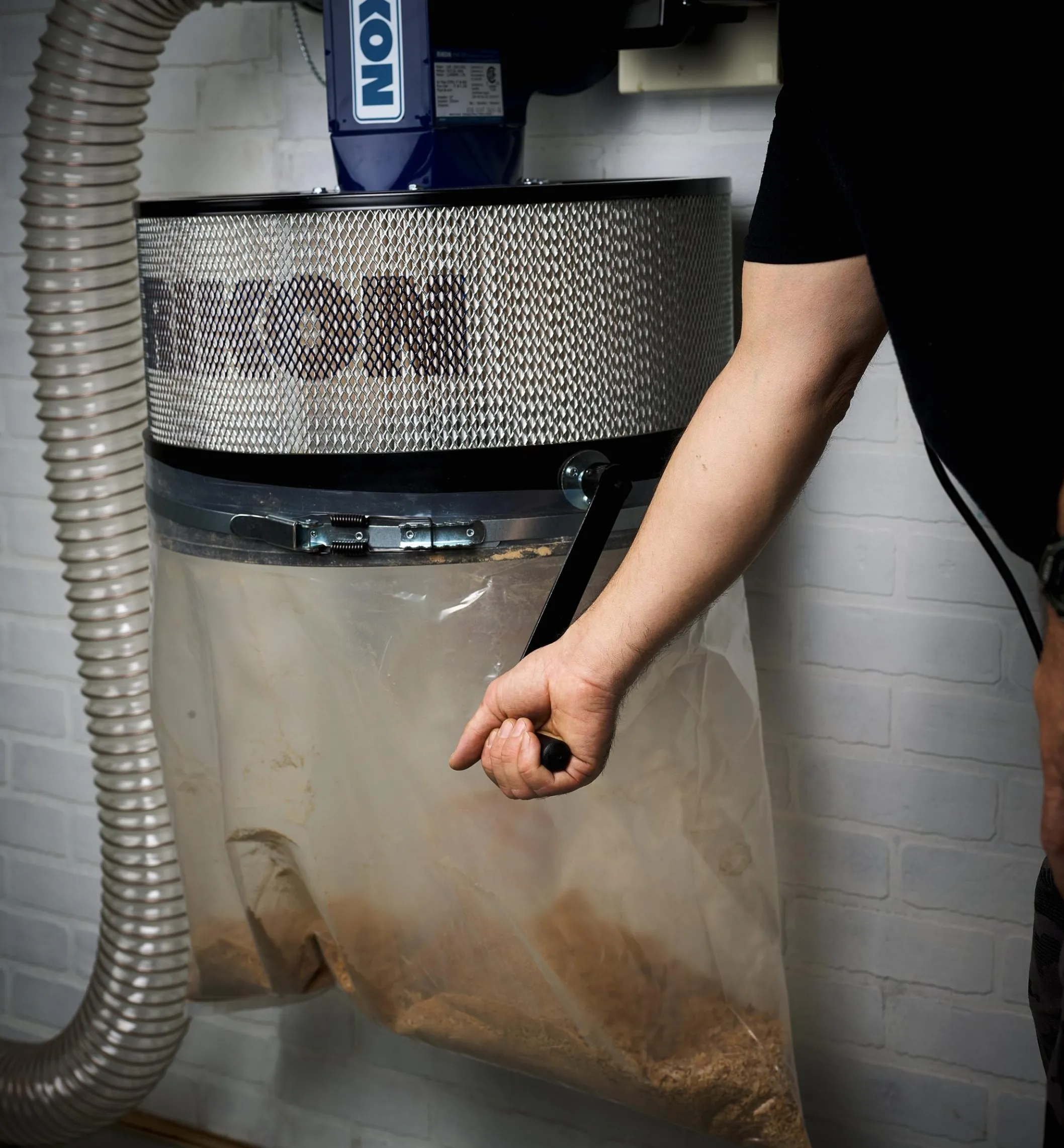 Replacement Dust Bags For Rikon 1 Hp Wall-Mount Dust Collector (Model 60-902)