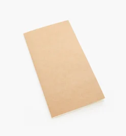 Replacement Notebook For Premium Leathercraft Notebook Cover Kit