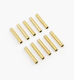 Replacement Tubes For Flat-Top Double-Twist Pen Hardware