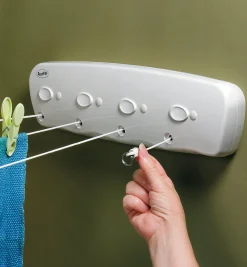 Retractable Indoor Clotheslines