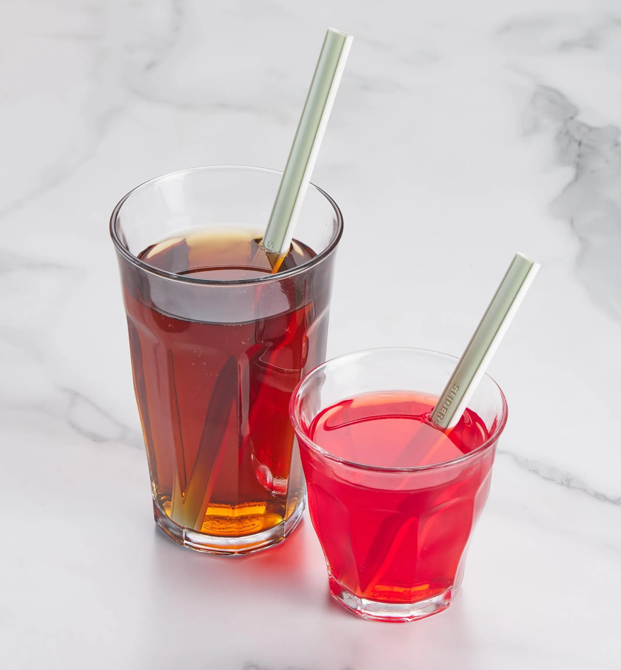 Reusable Slider Straws