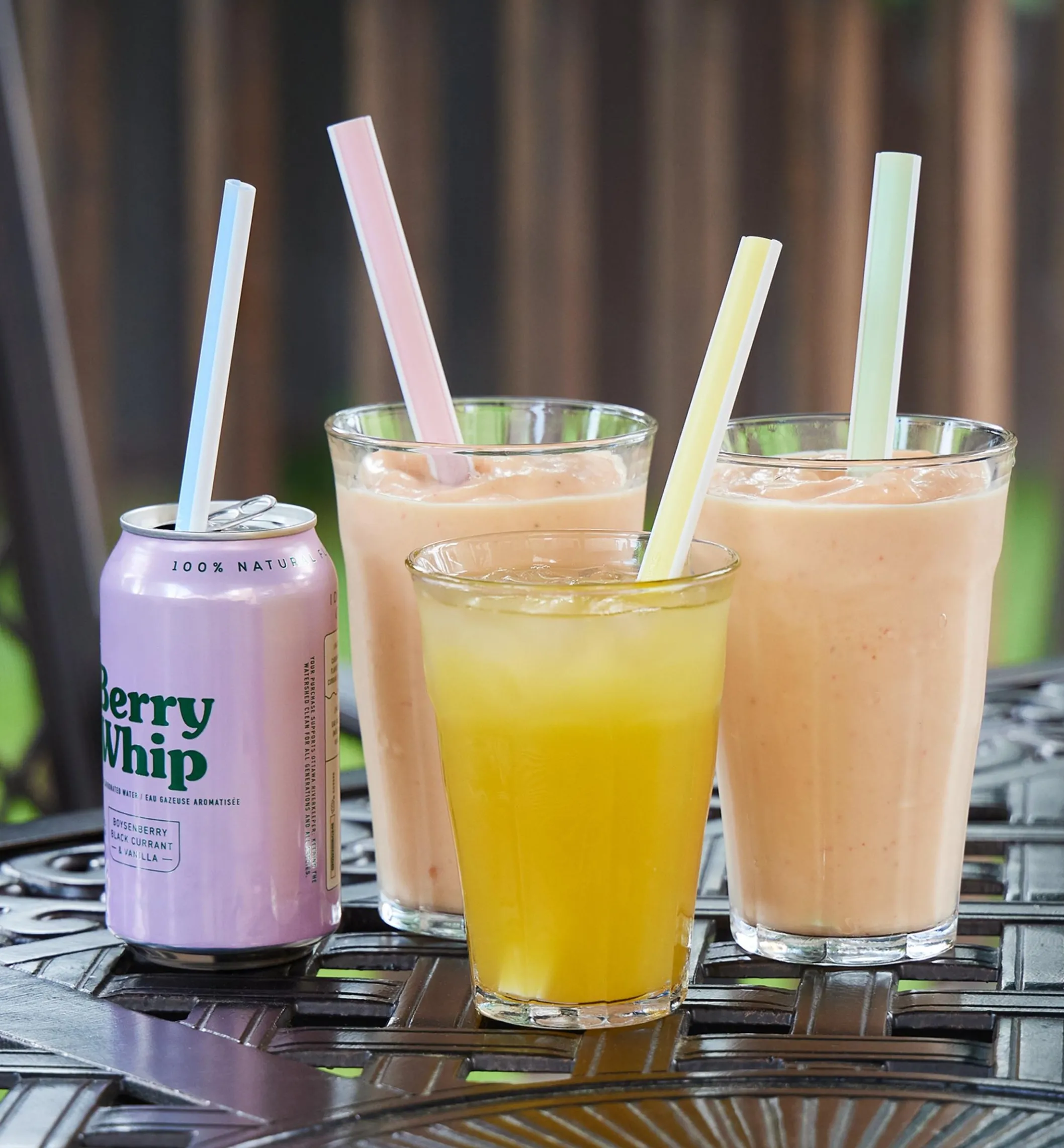 Reusable Slider Straws