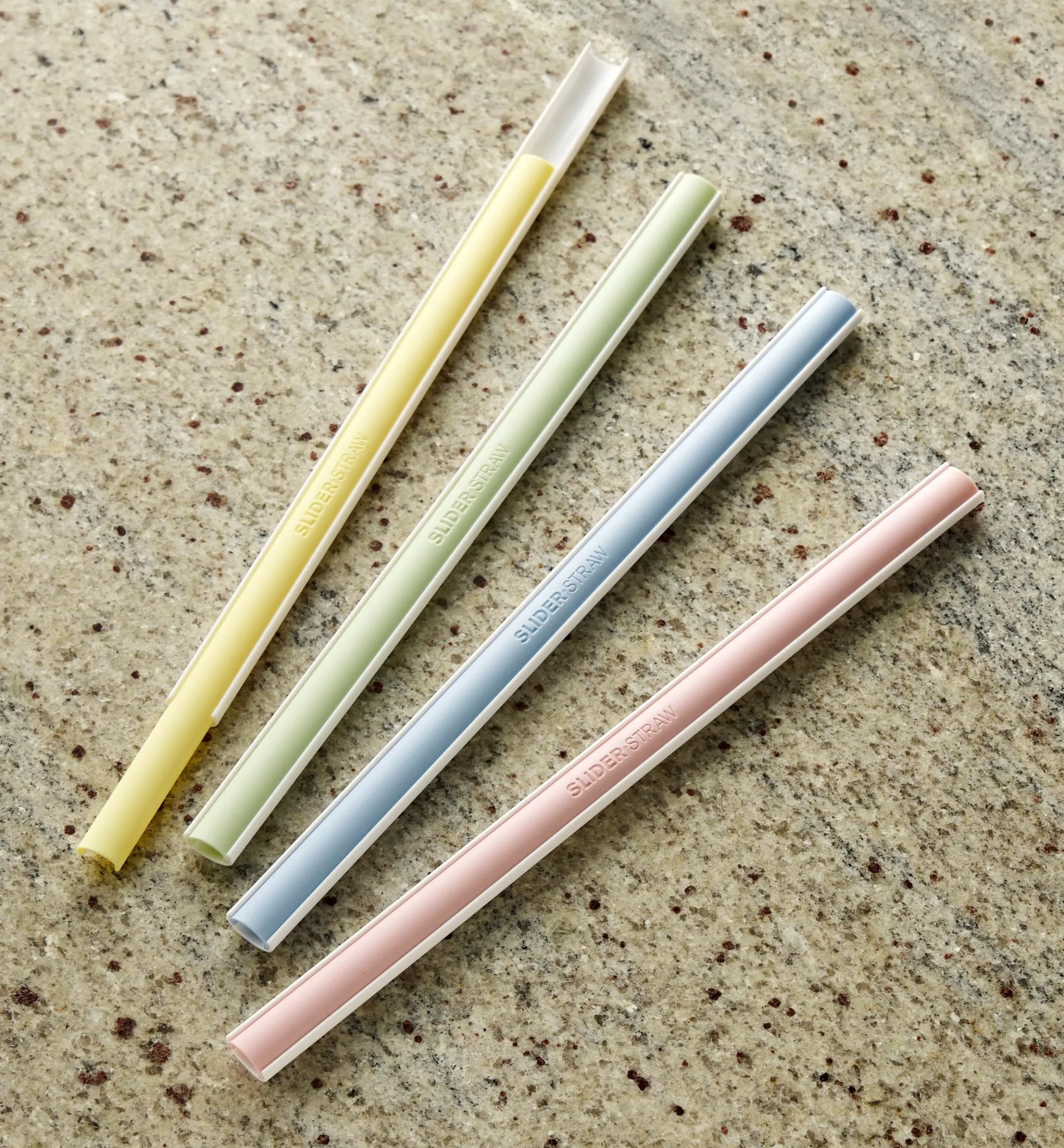 Reusable Slider Straws