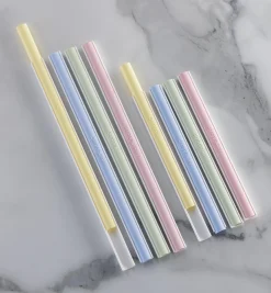 Reusable Slider Straws