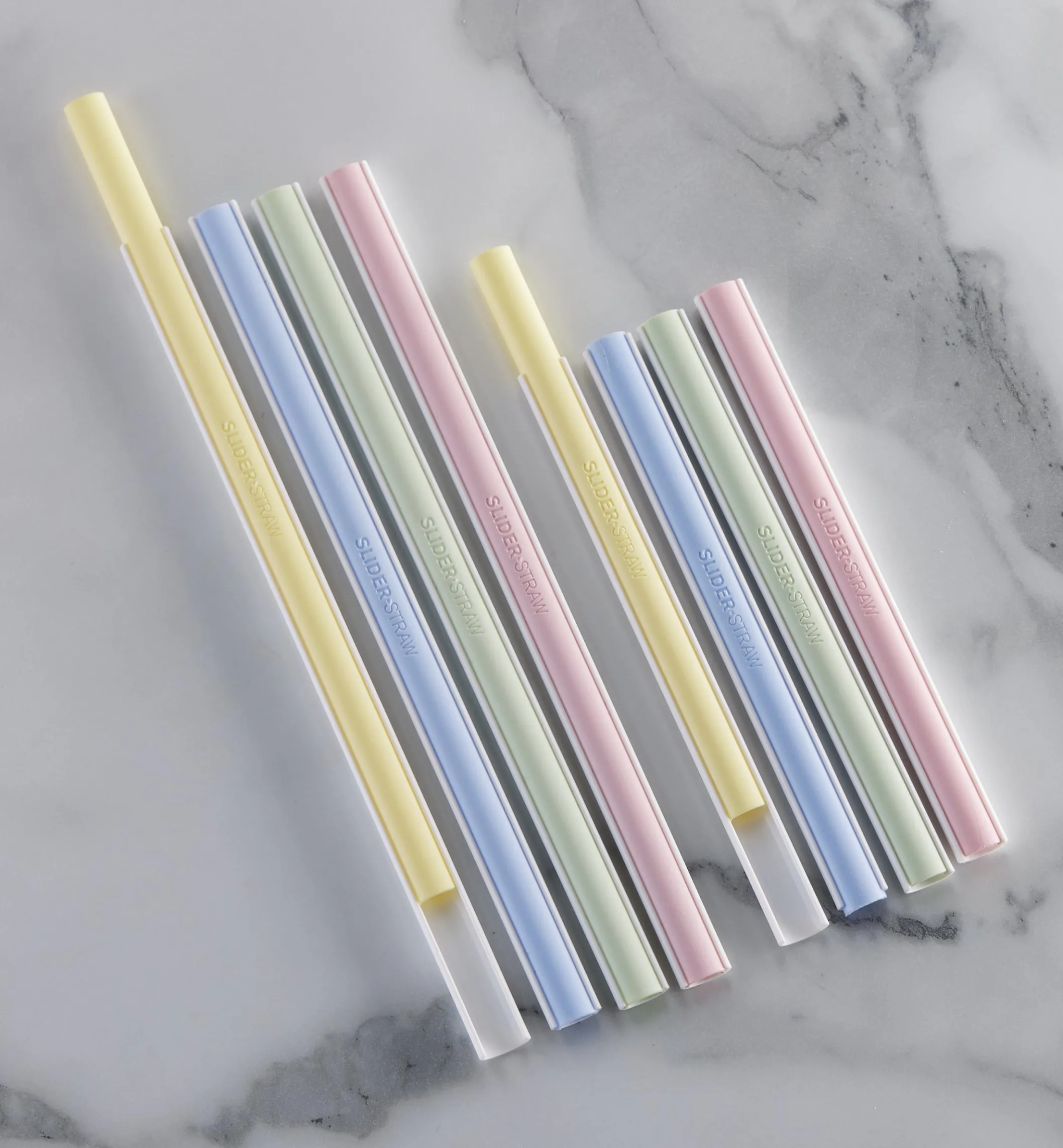 Reusable Slider Straws