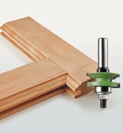 Reversible Ogee Frame Bits