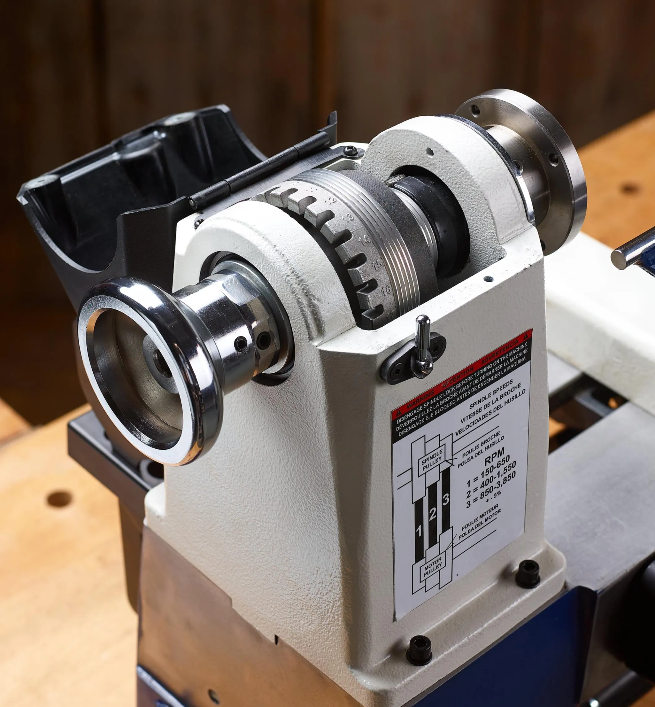 Rikon 14" × 20" Midi Lathe (70-1420VSR)