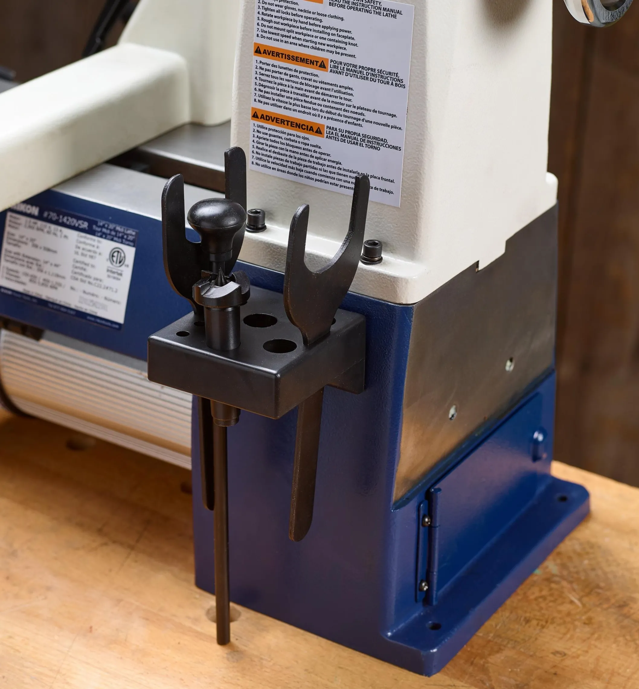 Rikon 14" × 20" Midi Lathe (70-1420VSR)