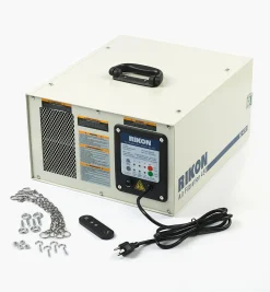 Rikon 450 Cfm Air Cleaner (Model 62-450)