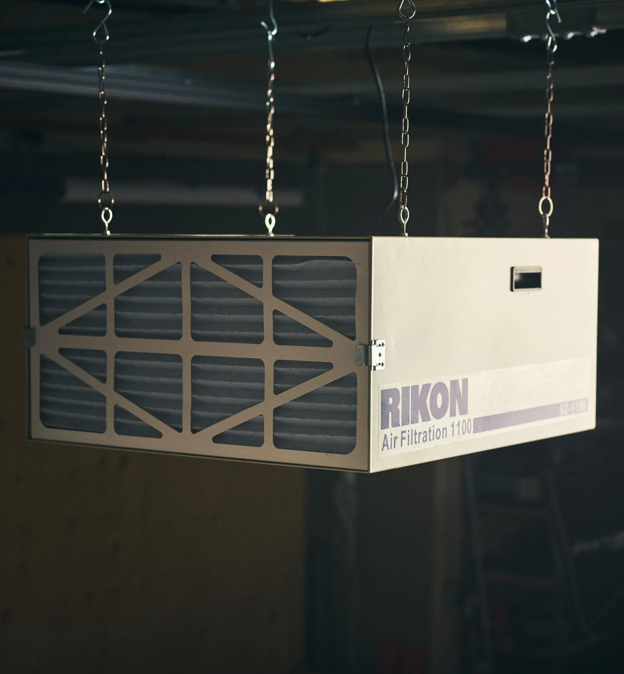 Rikon 1100 Cfm Air Cleaner (Model 62-1100)
