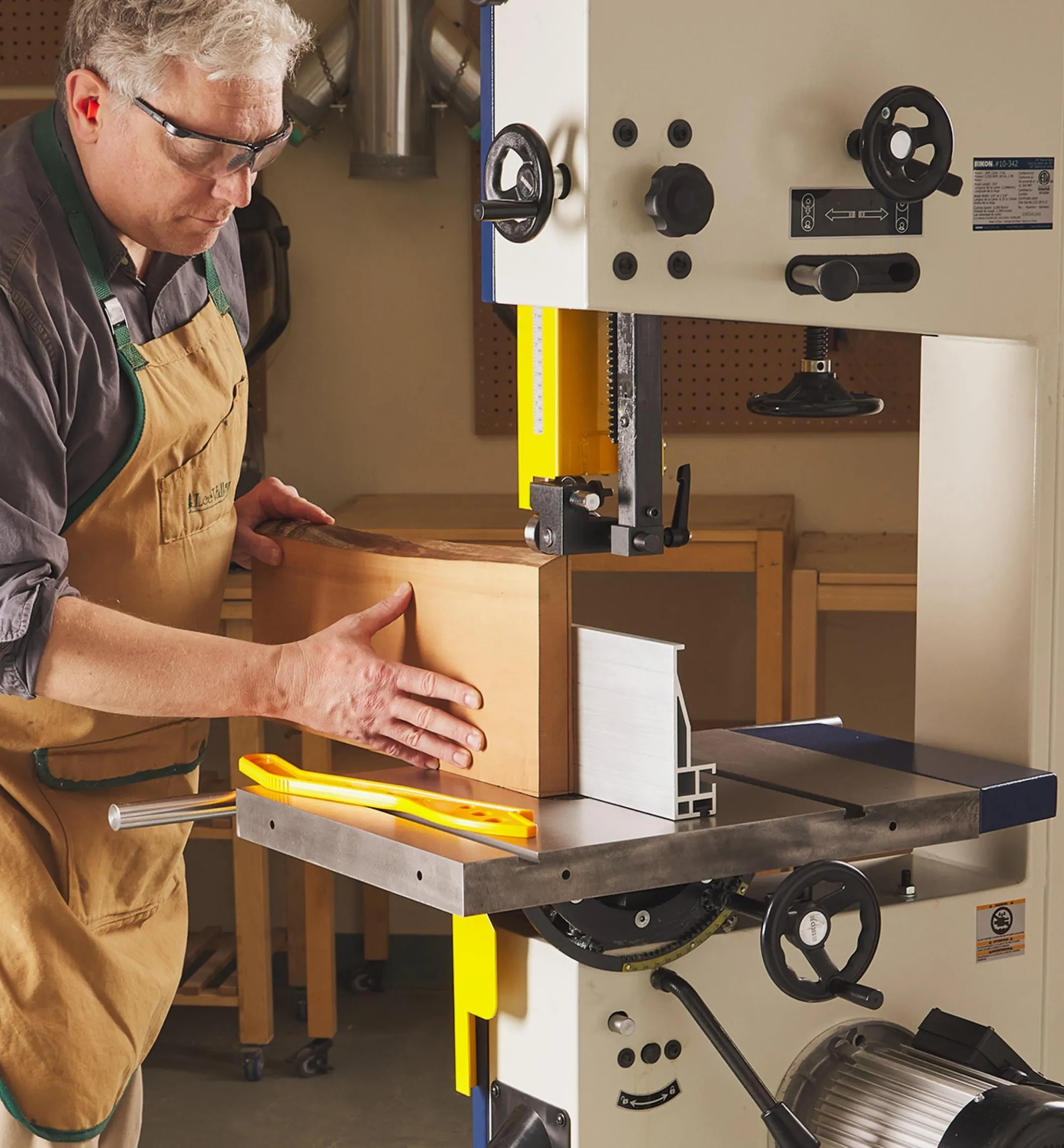 Rikon 18" Deluxe Bandsaw (Model 10-342)