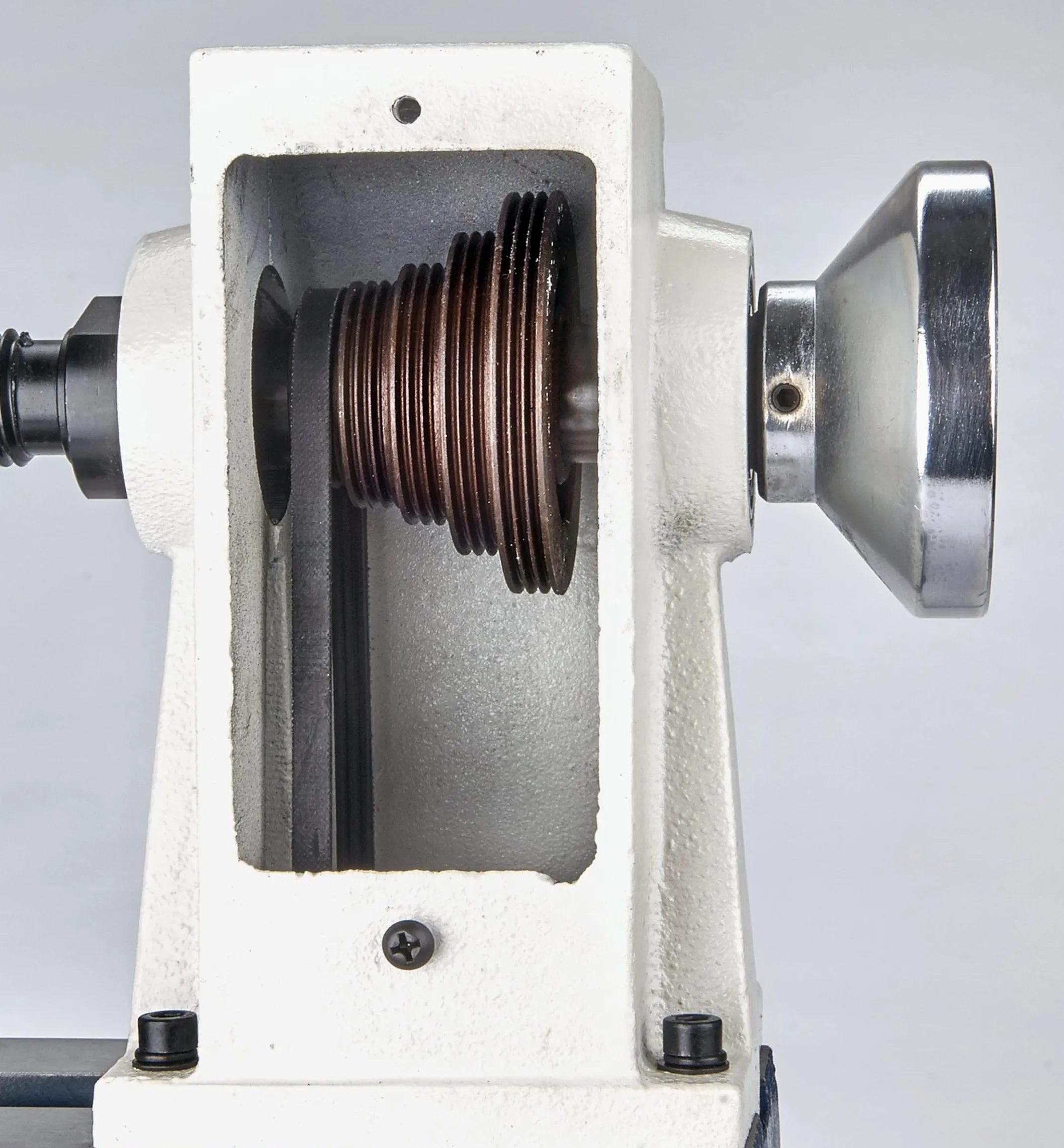 Rikon 1/2 Hp Mini Lathe & Set Of 3 Carbide-Tipped Turning Tools