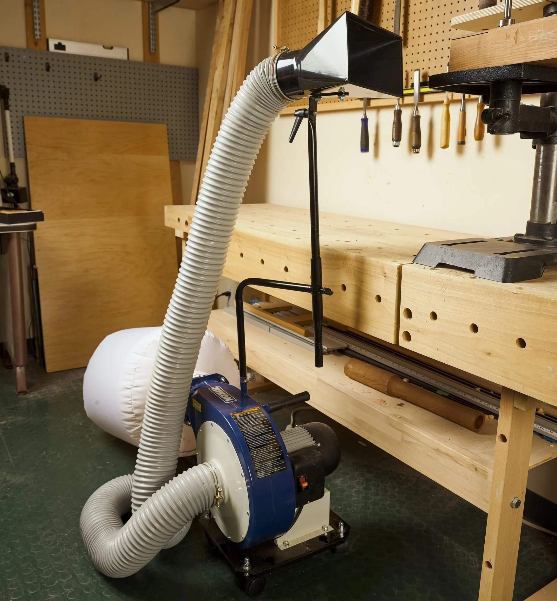 Rikon 1 Hp Portable Dust Collector (Model 60-105)