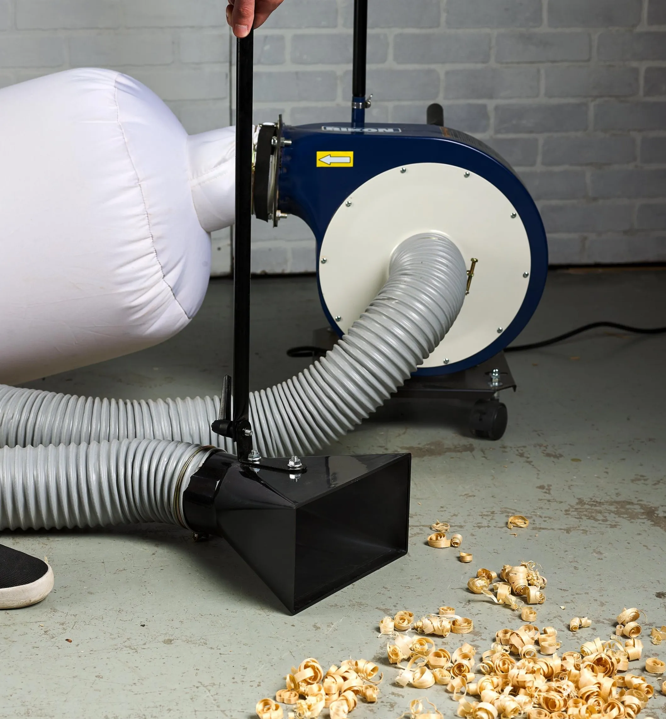 Rikon 1 Hp Portable Dust Collector (Model 60-105)