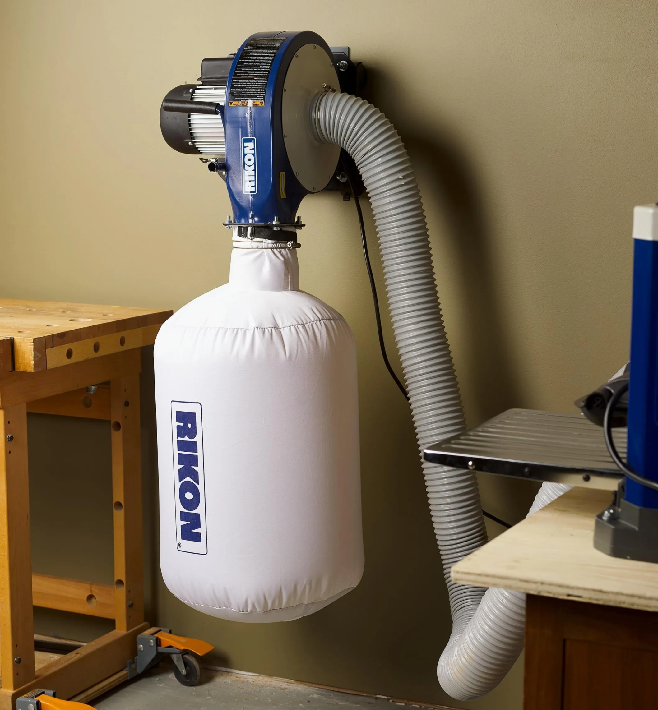 Rikon 1 Hp Portable Dust Collector (Model 60-105)