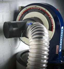 Rikon 1 Hp Wall-Mount Dust Collector (Model 60-101)