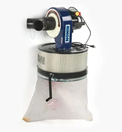 Rikon 1 Hp Wall-Mount Dust Collector (Model 60-101)