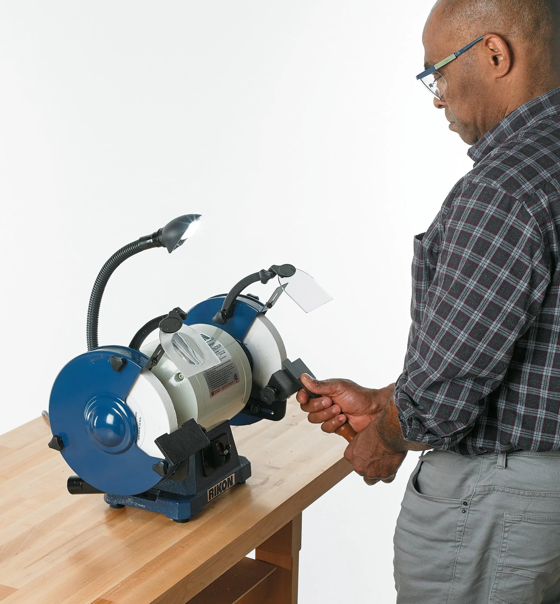 Rikon 8" Low-Speed Grinder