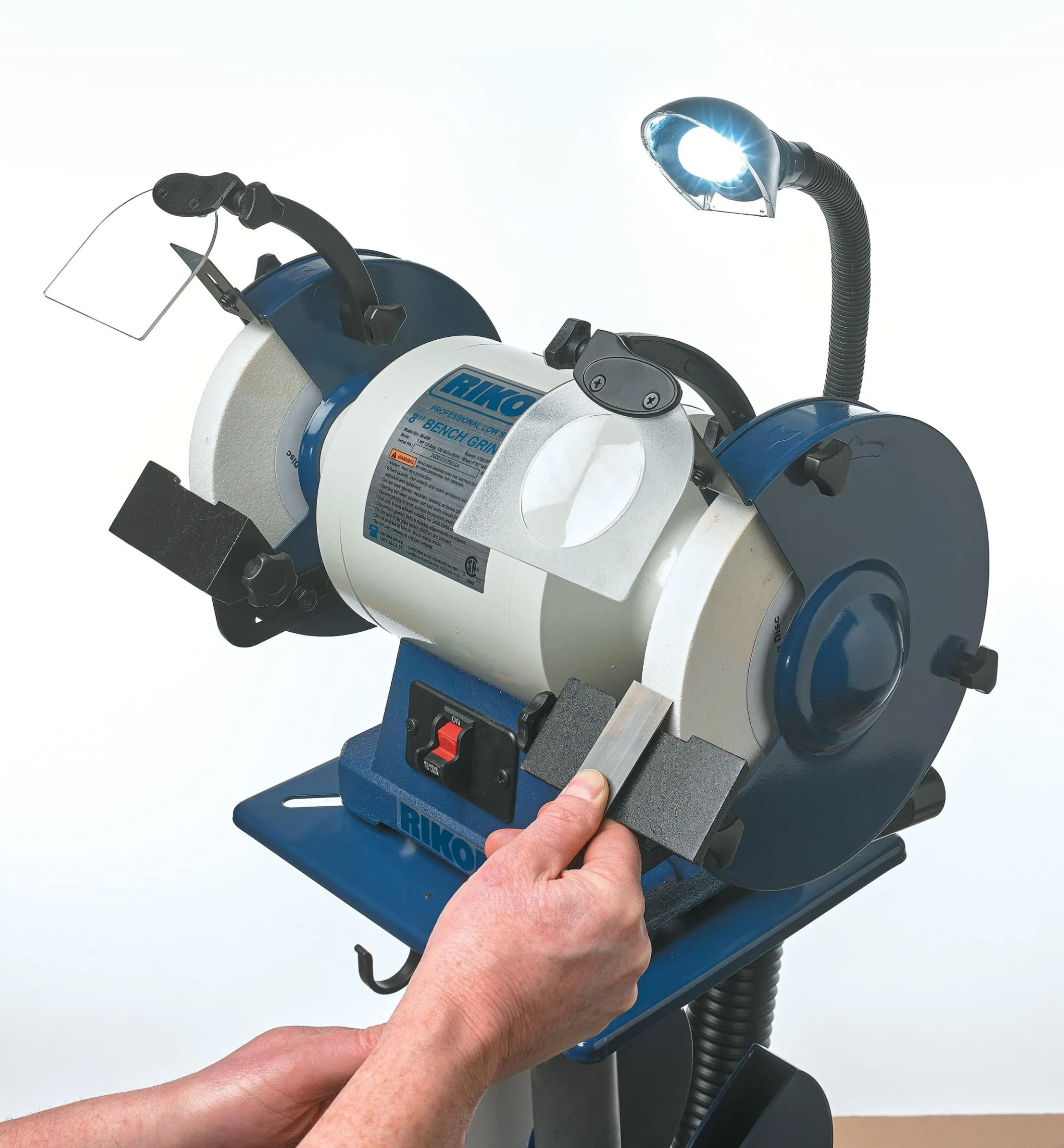 Rikon 8" Low-Speed Grinder