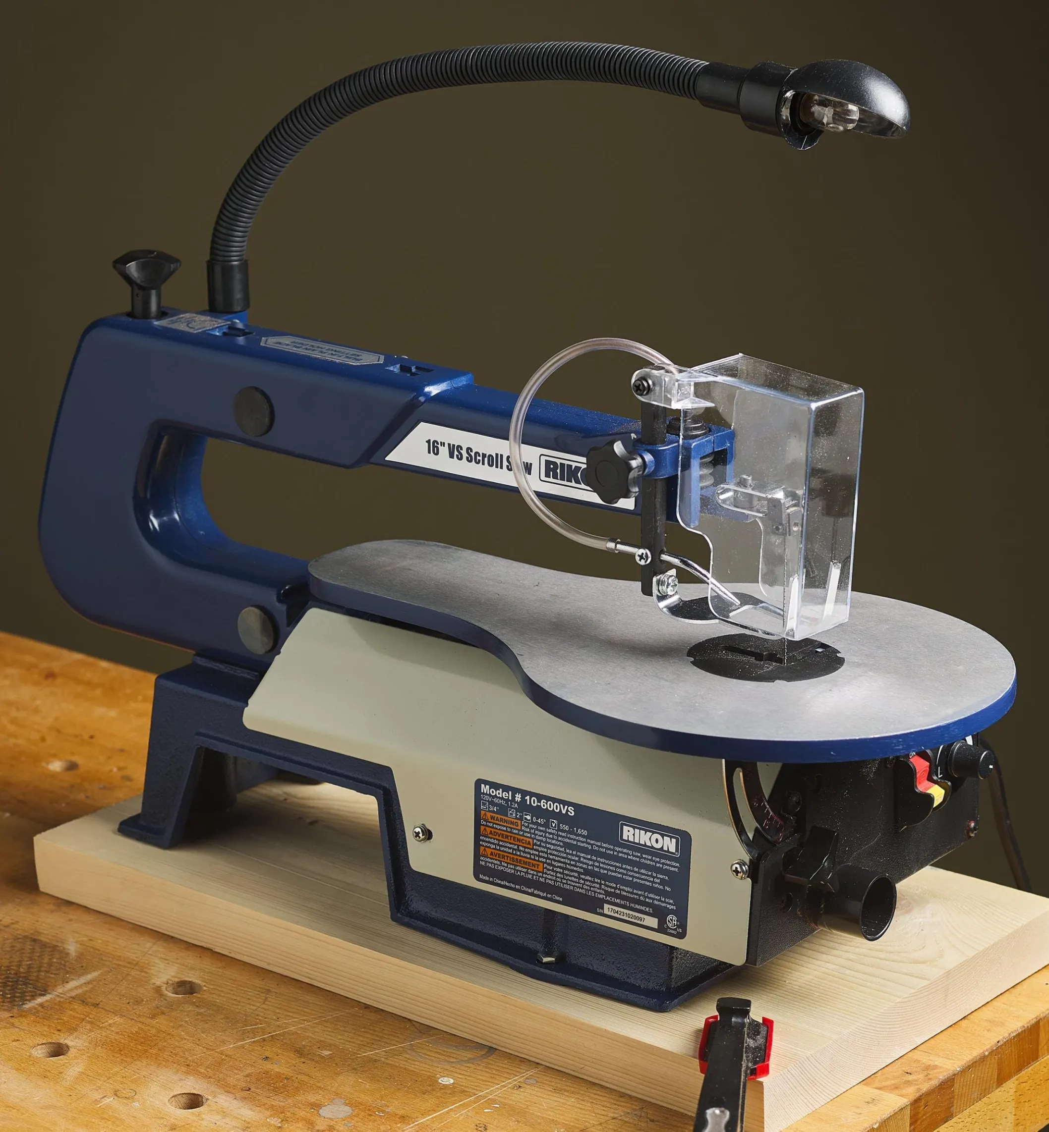 Rikon 16" Scroll Saw