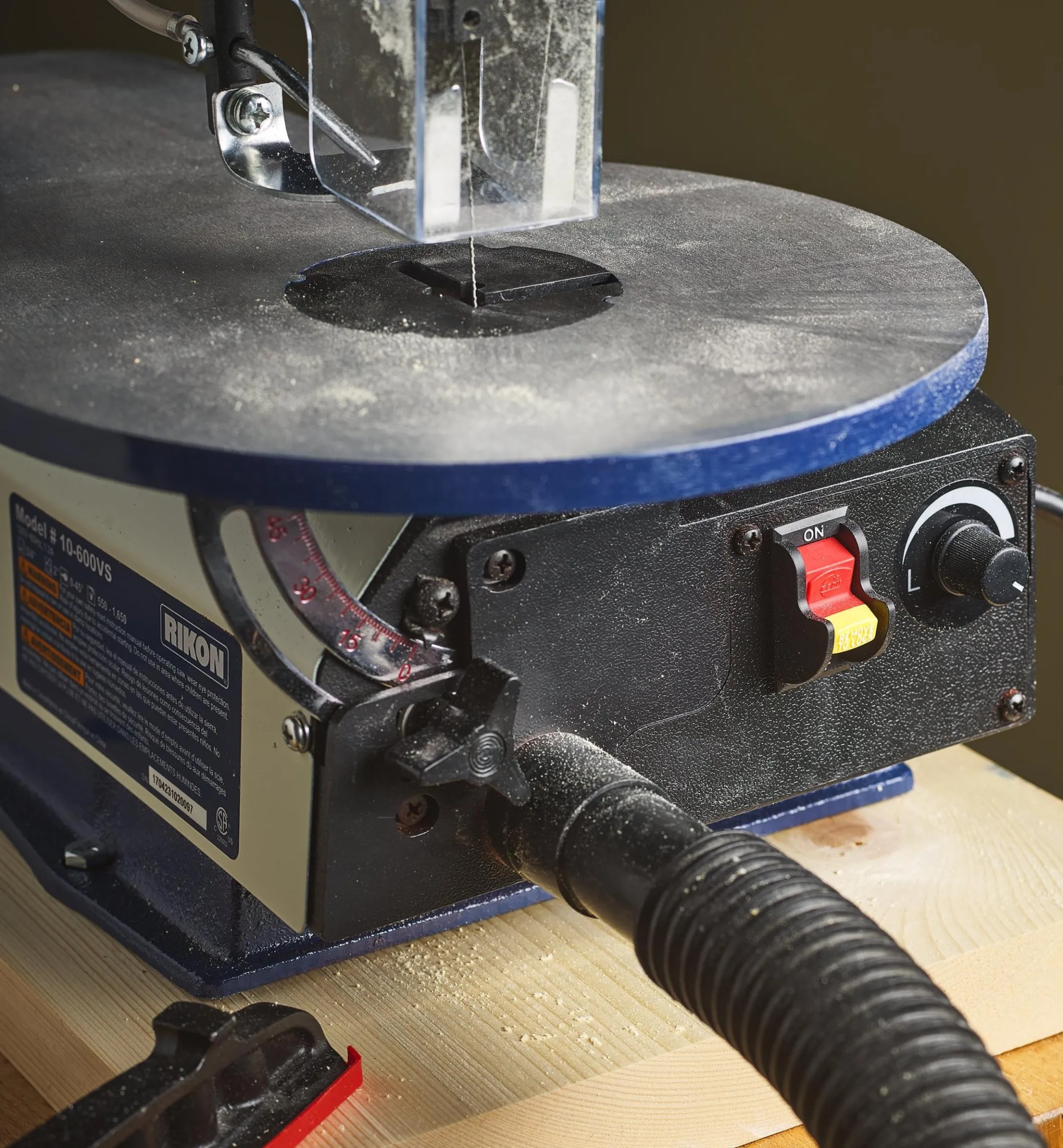 Rikon 16" Scroll Saw