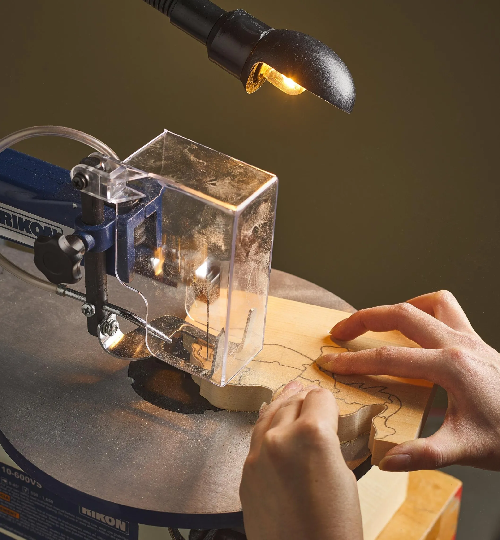 Rikon 16" Scroll Saw