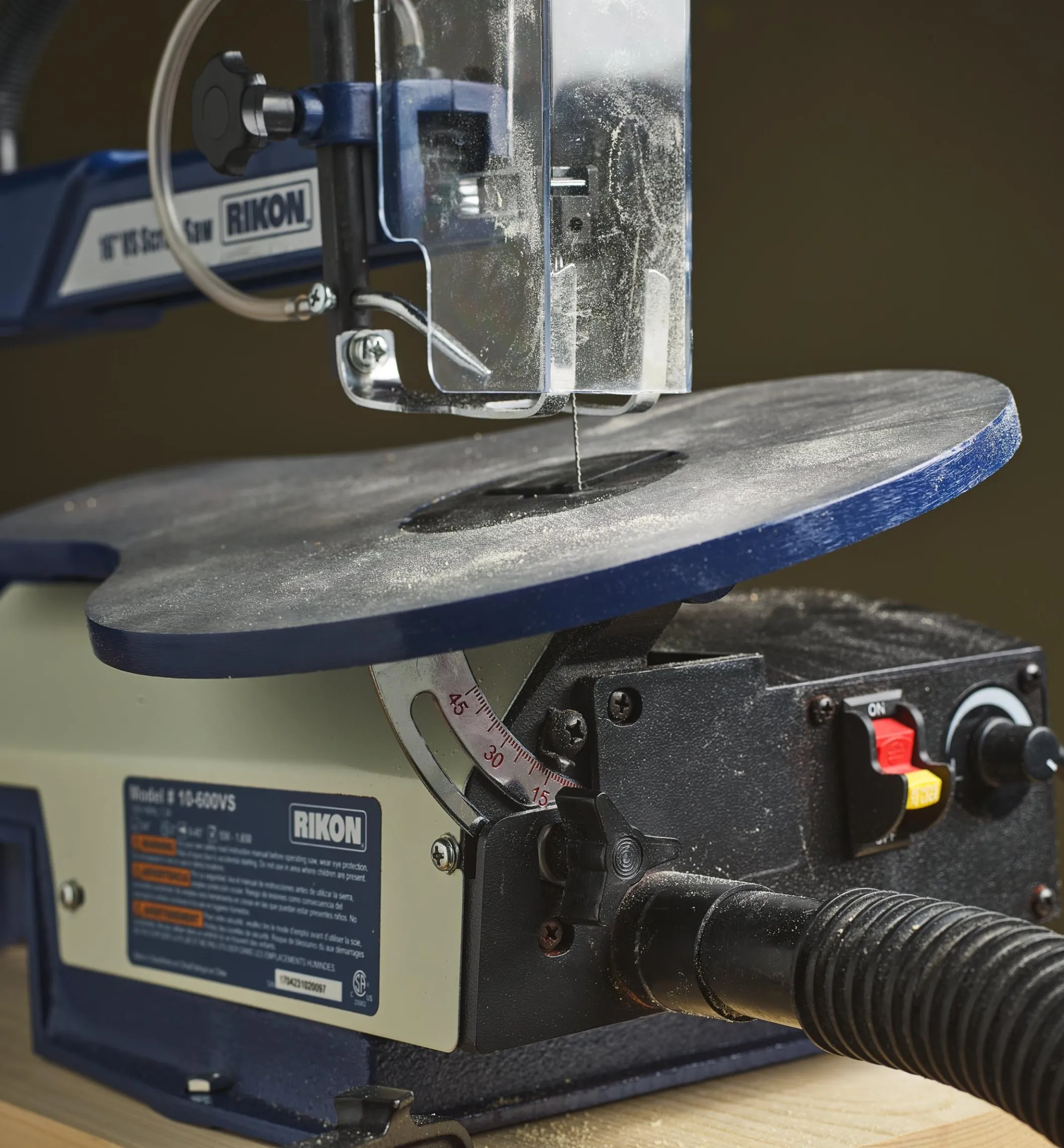 Rikon 16" Scroll Saw