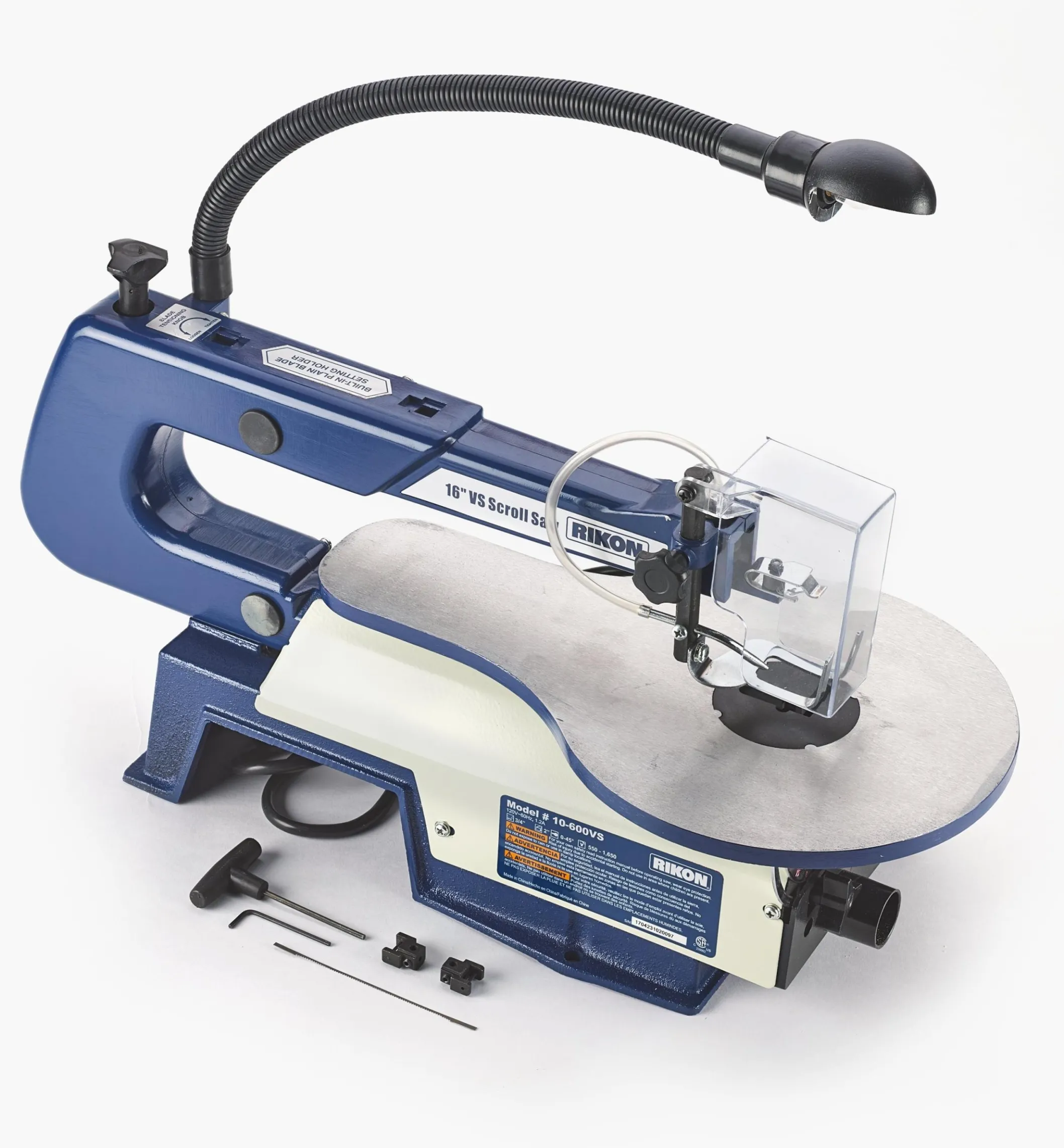 Rikon 16" Scroll Saw