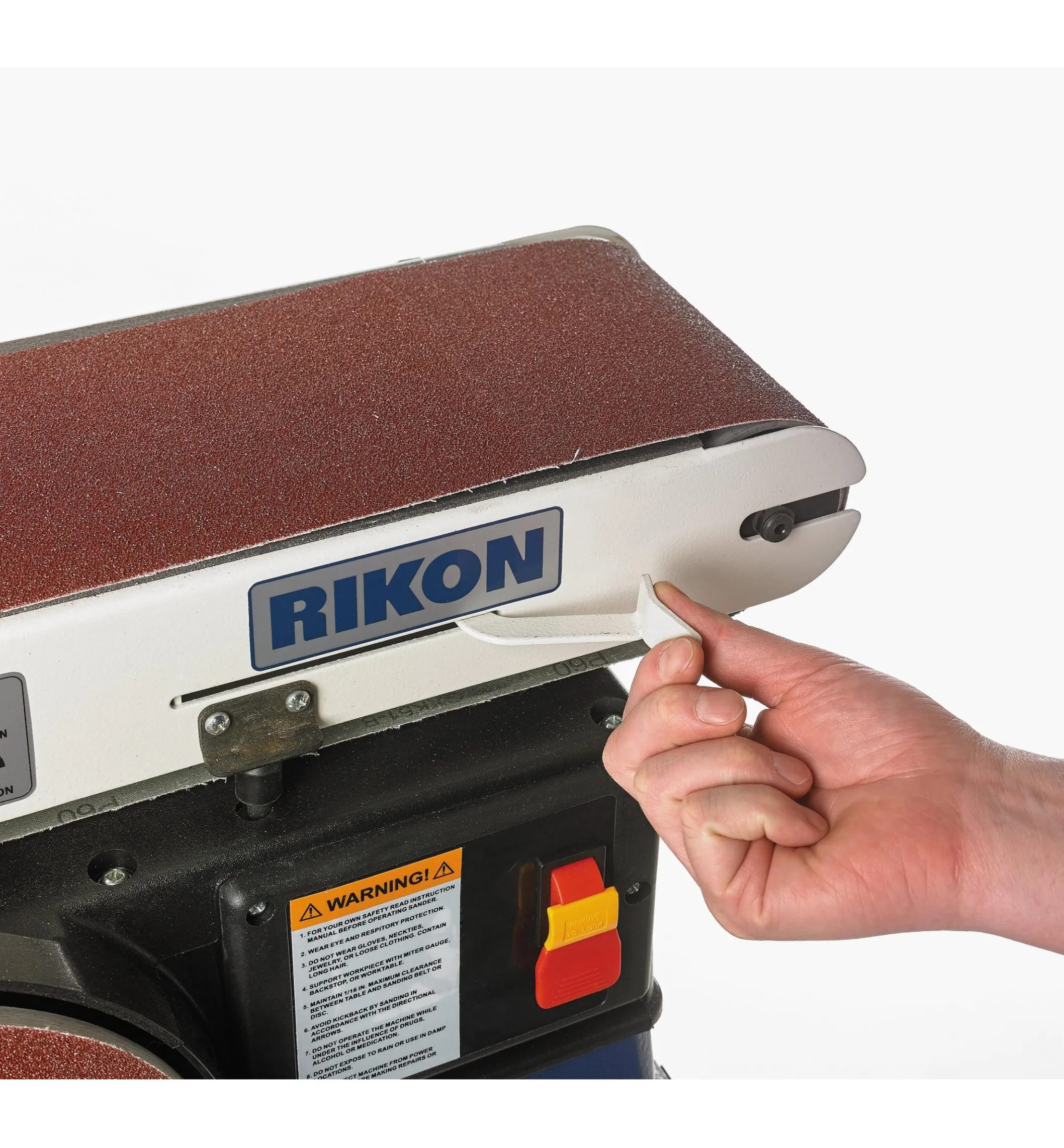 Rikon Combination Belt & Disc Sander