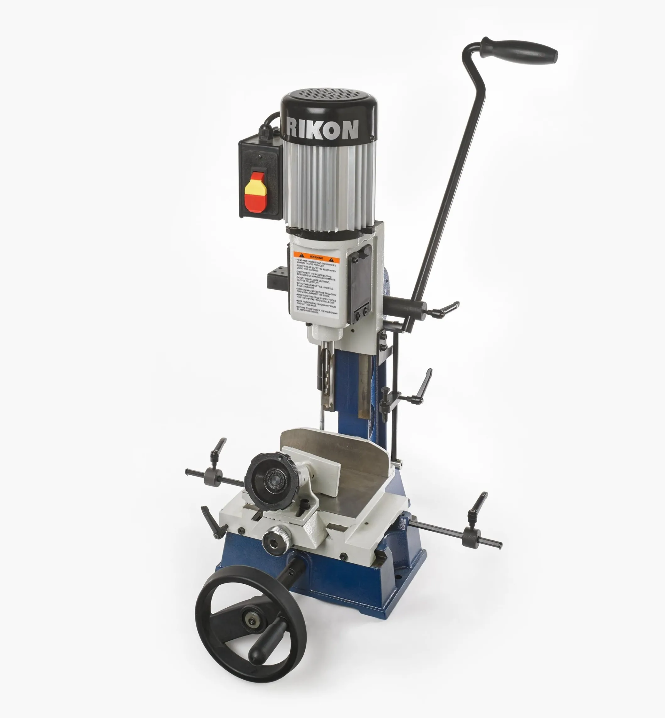 Rikon Sliding-Table Benchtop Mortiser