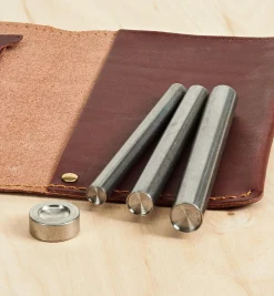 Rivet Setters For Leatherworking