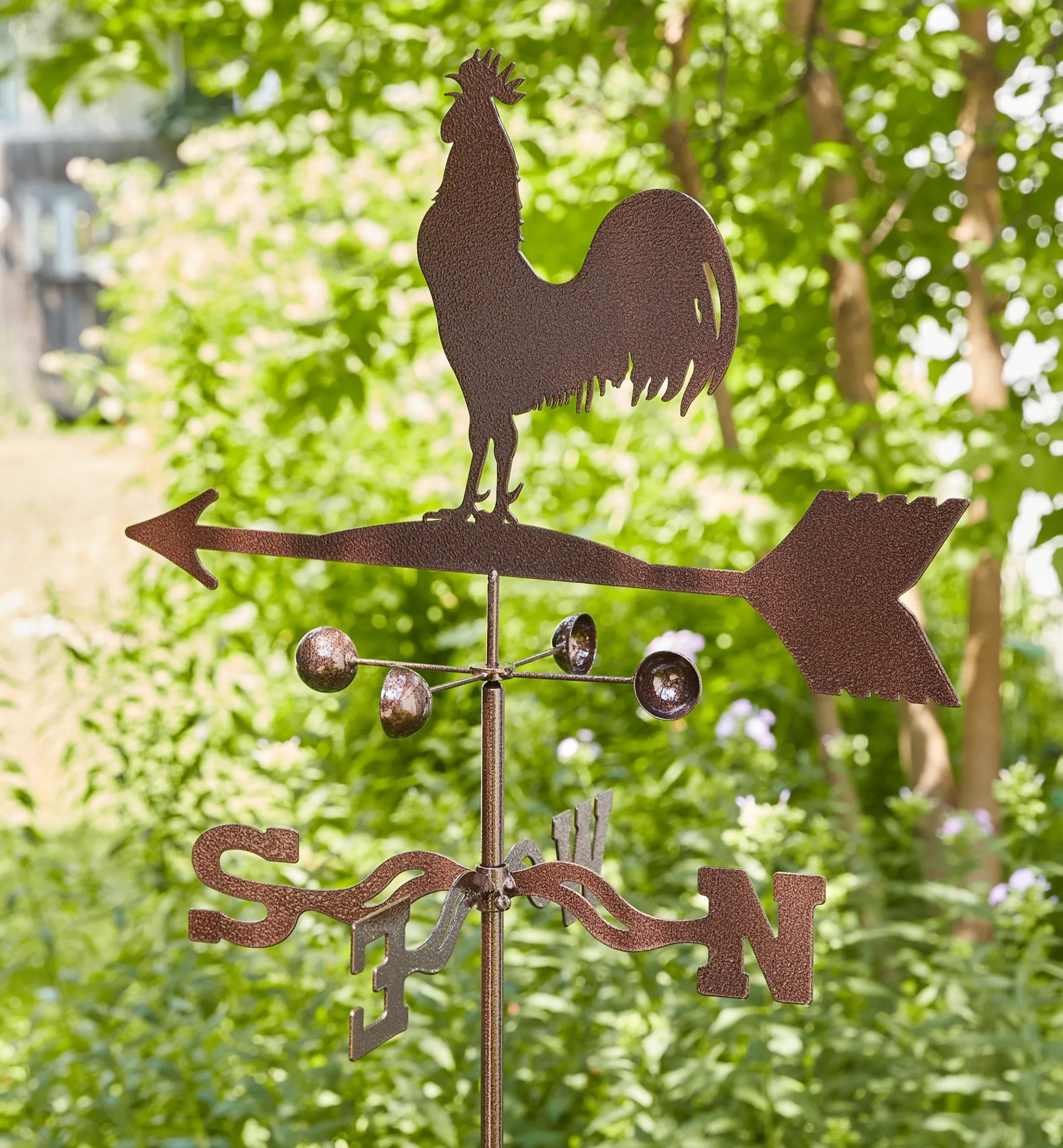 Rooster Garden Weathervane