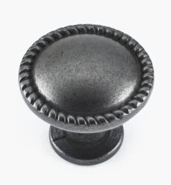 Rope-Edge Round Knob