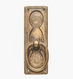 Rope-Edged Vertical Plate Pulls