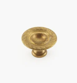 Rope/Reed Hollow Knobs