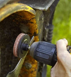 Rotary Mower Sharpener