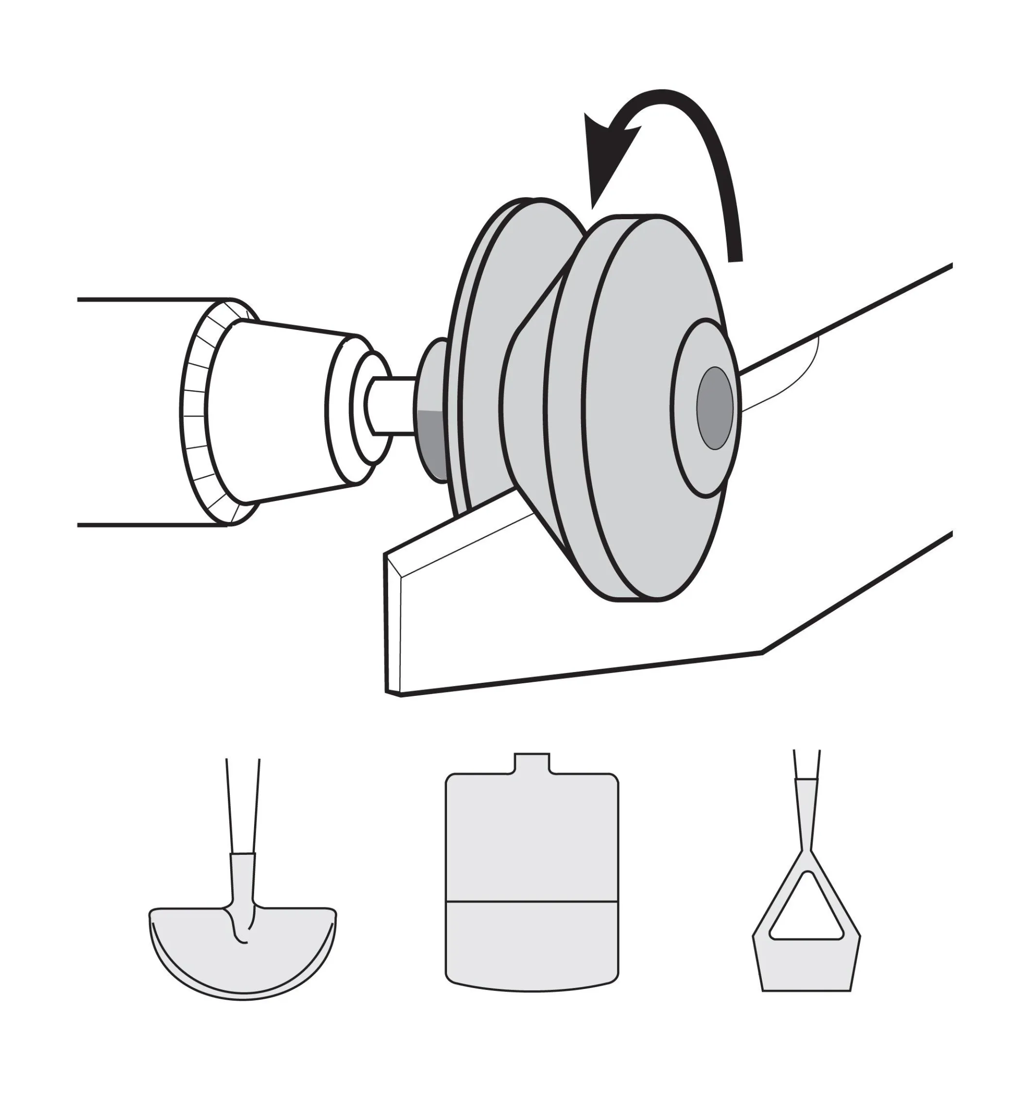 Rotary Mower Sharpener
