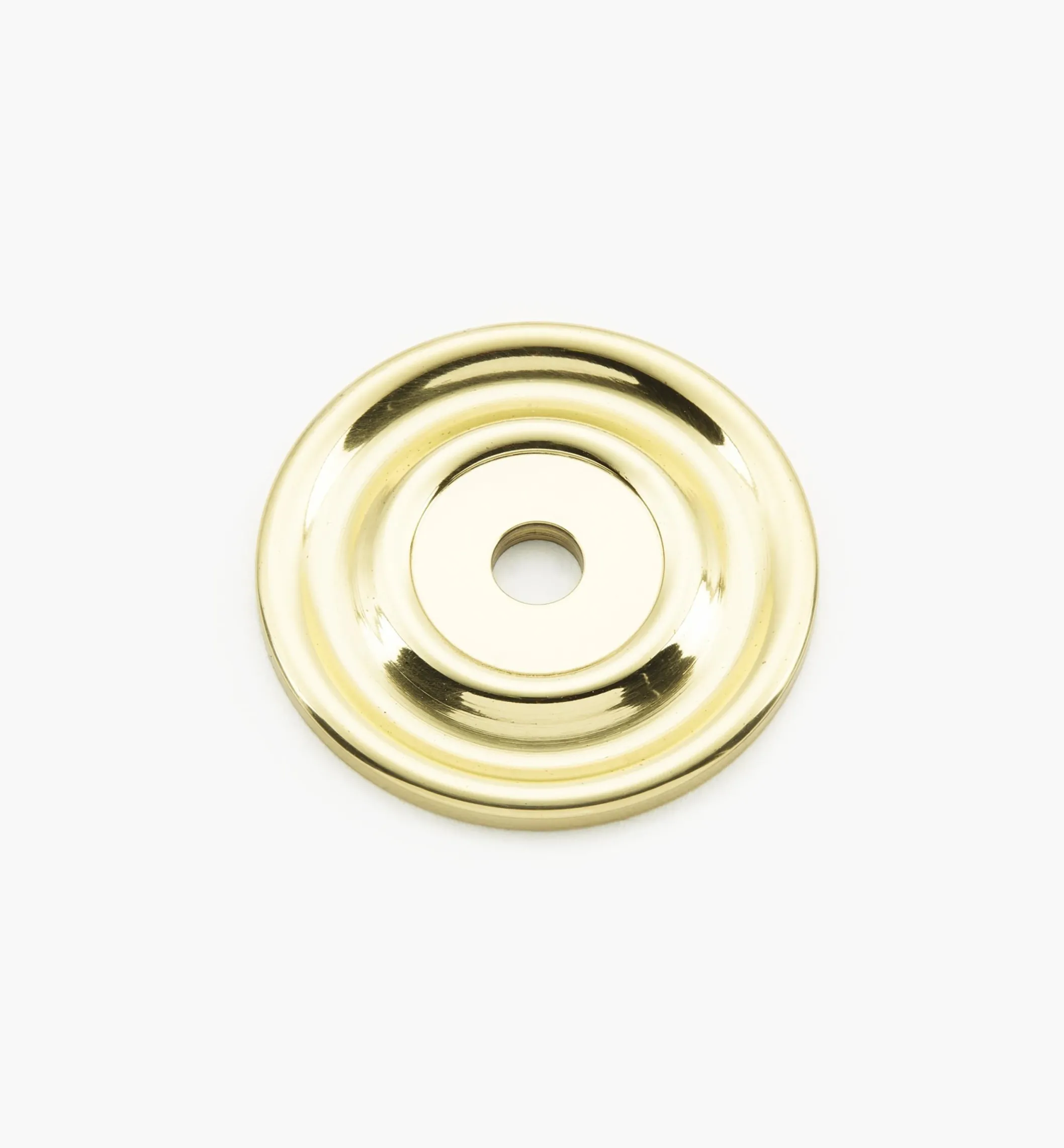 Round Brass Escutcheons (#1, #2 And #3)
