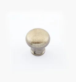 Round Brass Plain Knobs