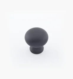 Round Brass Plain Knobs