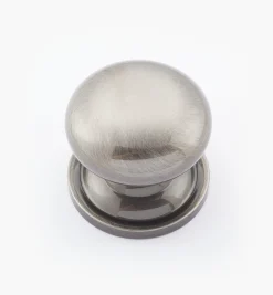 Round Brass Plain Knobs