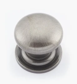 Round Brass Plain Knobs