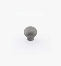 Round Brass Plain Knobs