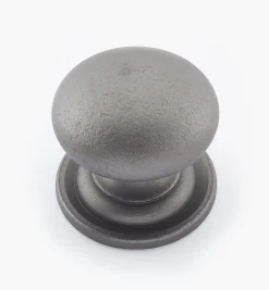 Round Brass Plain Knobs
