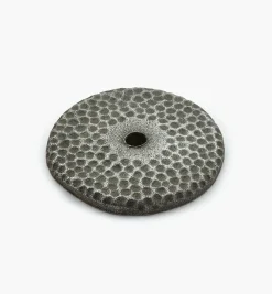 Round Cast Bronze Backplate