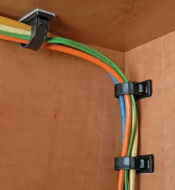 Round Releasable Cable Clamps