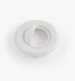 Round Trim Ring With Shield For Indoor/Outdoor Mini Recessed LED Light