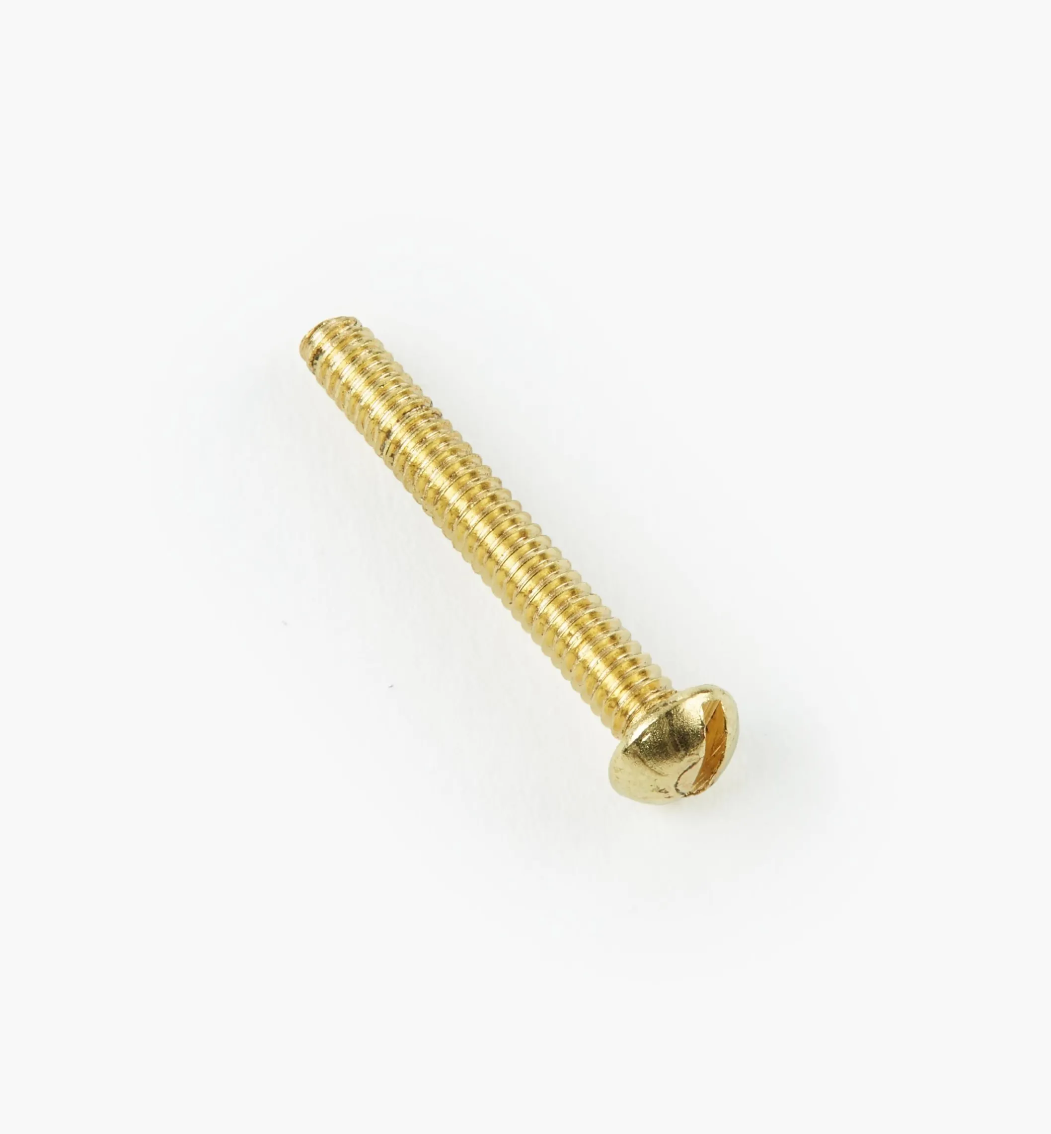 Round-Head Slot Brass Machine Screws