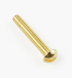 Round-Head Slot Brass Machine Screws